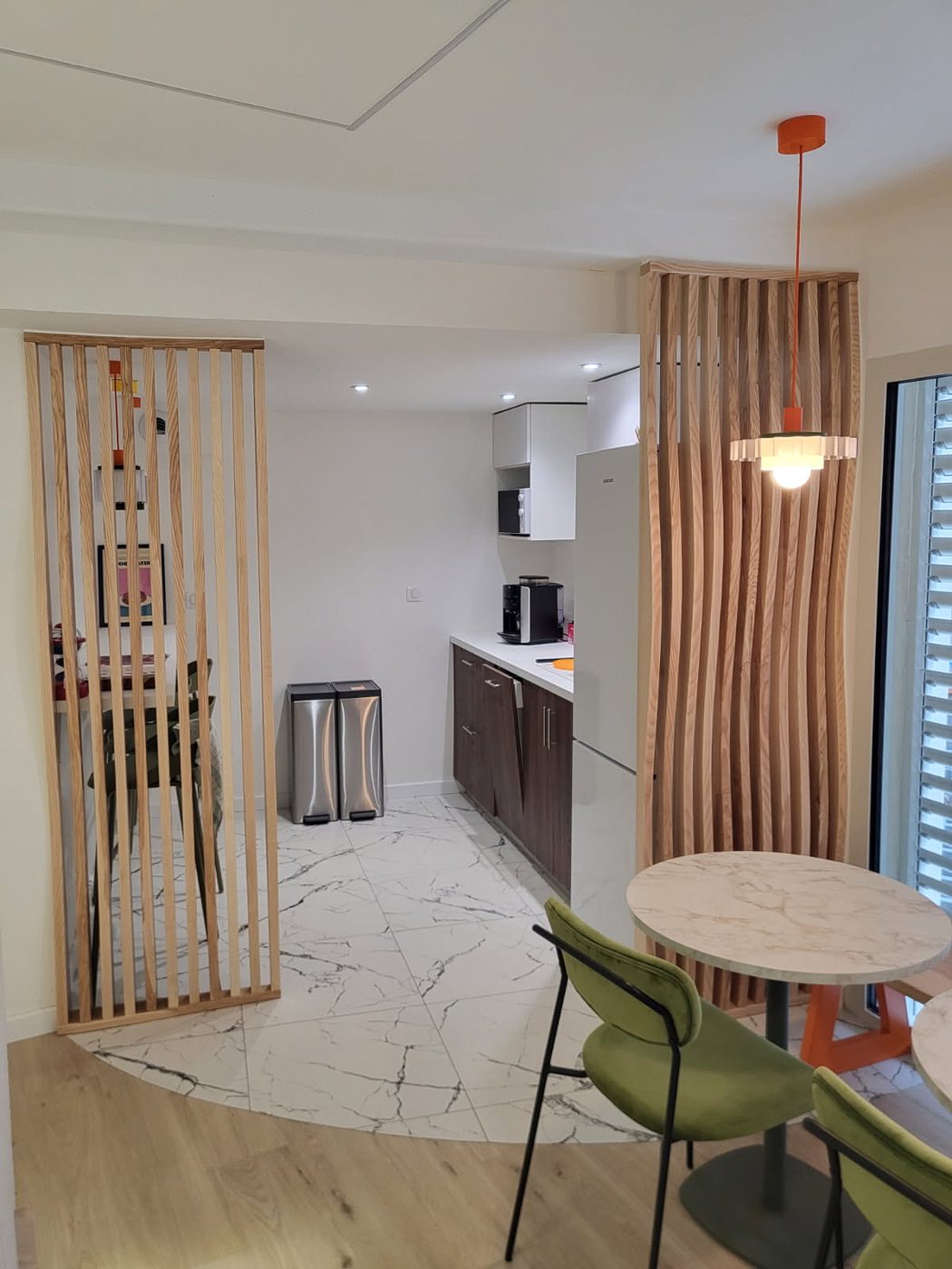 Espace pause et restauration